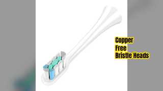 Têtes de brosse à dents sans cuivre HX X